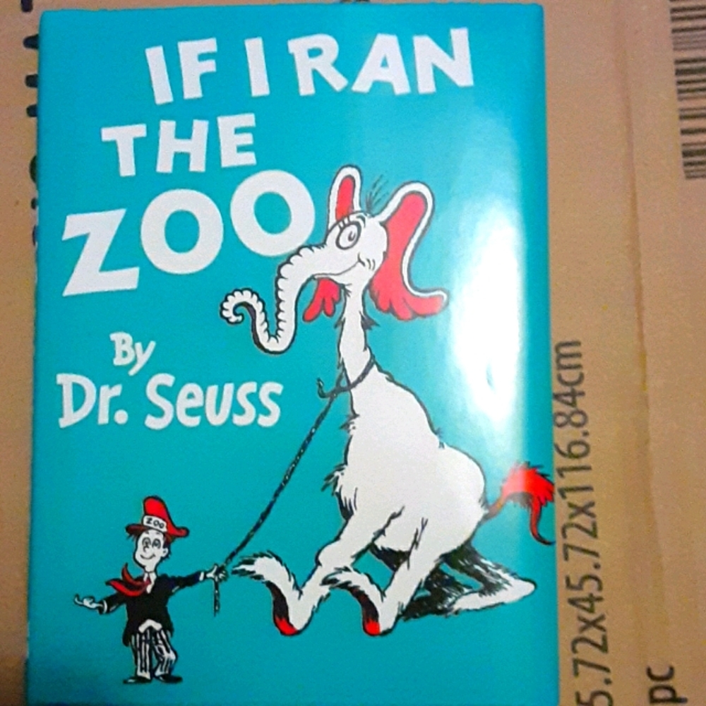 If I Ran the Zoo UK Edition Dr Seuss Banned